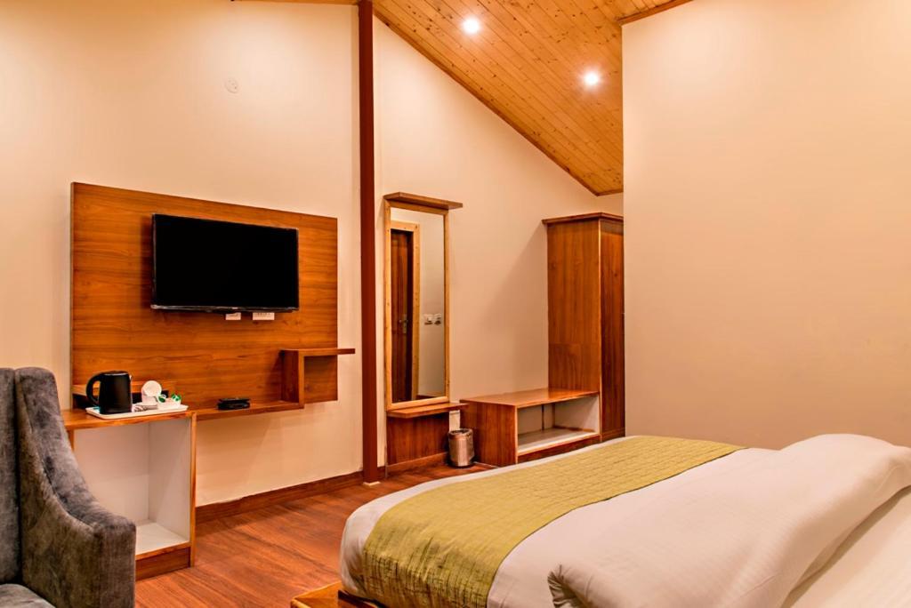 Vista Elite Hotel Chail Exterior photo